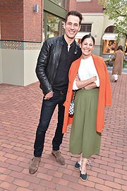 Alexander Mazza, Funda Vanroy beim  Dance into Style, Abend im Ingolstadt Village im GALA spezielles Fotos Shooting mit den Ballet Tänzern des  Bayerischen Staatsballets im Ingolstadt am 02.05.2019 ©Foto: BrauerPhotos / G.Nitschke